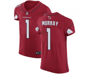 Cardinals #1 Kyler Murray Red Team Color Men's Stitched Football Vapor Untouchable Elite Jersey