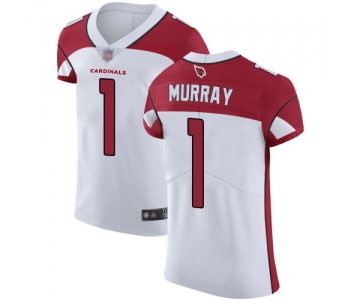 Cardinals #1 Kyler Murray White Men's Stitched Football Vapor Untouchable Elite Jersey