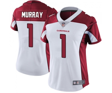 Cardinals #1 Kyler Murray White Women's Stitched Football Vapor Untouchable Limited Jersey