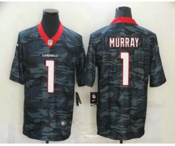 Men's Arizona Cardinals #1 Kyler Murray 2020 Camo Limited Stitched Nike NFL Jersey