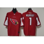 Men's Arizona Cardinals #1 Kyler Murray Red 2020 Big Logo Vapor Untouchable Stitched NFL Nike Fashion Limited Jersey