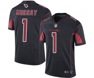 Men's Womens Youth Kids Arizona Cardinals #1 Kyler Murray Black Stitched NFL Limited Rush Jersey