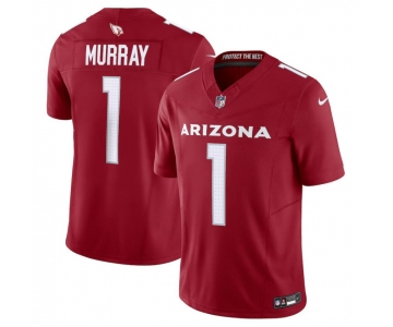 Mens Womens Youth Kids Arizona Cardinals #1 Kyler Murray Nike Cardinal Vapor F.U.S.E. Limited Jersey