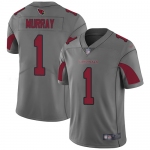 Men's Womens Youth Kids Arizona Cardinals #1 Kyler Murray Silver Stitched NFL Limited Inverted Legend Jersey