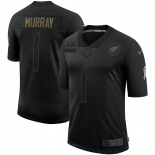 Nike Cardinals 1 Kyler Murray Black 2020 Salute To Service Limited Jersey