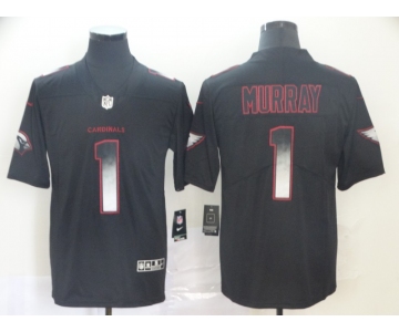 Nike Cardinals 1 Kyler Murray Black Arch Smoke Vapor Untouchable Limited Jersey