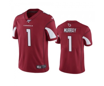 Nike Cardinals 1 Kyler Murray Red 100th Season Vapor Untouchable Limited Jersey