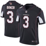 Men's Womens Youth Kids Arizona Cardinals #3 Budda Baker Black Alternate Stitched NFL Vapor Untouchable Limited Jersey