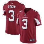 Men's Womens Youth Kids Arizona Cardinals #3 Budda Baker Red Team Color Stitched NFL Vapor Untouchable Limited Jersey