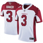 Men's Womens Youth Kids Arizona Cardinals #3 Budda Baker White Stitched NFL Vapor Untouchable Limited Jersey