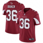 Nike Arizona Cardinals #36 Budda Baker Red Team Color Men's Stitched NFL Vapor Untouchable Limited Jersey