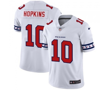Houston Texans #10 DeAndre Hopkins Nike White Team Logo Vapor Limited NFL Jersey