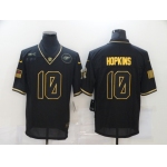 Men's Arizona Cardinals #10 DeAndre Hopkins Gold Camo 2020 Salute To Service Stitched NFL Nike Limited Jersey