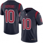 Men's Houston Texans #10 DeAndre Hopkins Nike Navy Color Rush Limited Jersey