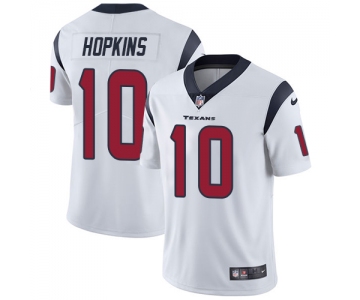 Nike Houston Texans #10 DeAndre Hopkins White Men's Stitched NFL Vapor Untouchable Limited Jersey