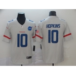 Nike Texans 10 DeAndre Hopkins White City Edition Vapor Untouchable Limited Jersey