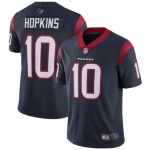 Texans #10 DeAndre Hopkins Navy Blue Team Color Men's Stitched Football Vapor Untouchable Limited Jersey