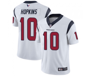 Texans #10 DeAndre Hopkins White Men's Stitched Football Vapor Untouchable Limited Jersey