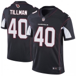 Men's Womens Youth Kids Arizona Cardinals #40 Pat Tillman Black Alternate Stitched NFL Vapor Untouchable Limited Jersey