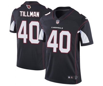 Men's Womens Youth Kids Arizona Cardinals #40 Pat Tillman Black Alternate Stitched NFL Vapor Untouchable Limited Jersey