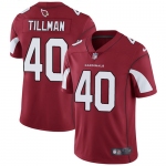 Men's Womens Youth Kids Arizona Cardinals #40 Pat Tillman Red Team Color Stitched NFL Vapor Untouchable Limited Jersey