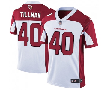 Men's Womens Youth Kids Arizona Cardinals #40 Pat Tillman White Stitched NFL Vapor Untouchable Limited Jersey