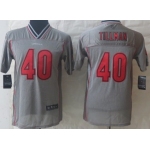 Nike Arizona Cardinals #40 Pat Tillman 2013 Gray Vapor Kids Jersey