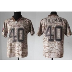 Nike Arizona Cardinals #40 Pat Tillman 2013 USMC Camo Elite Jersey