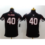 Nike Arizona Cardinals #40 Pat Tillman Black Limited Kids Jersey