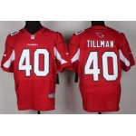 Nike Arizona Cardinals #40 Pat Tillman Red Elite Jersey