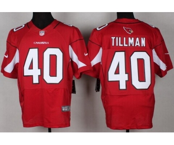 Nike Arizona Cardinals #40 Pat Tillman Red Elite Jersey