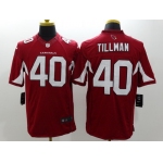 Nike Arizona Cardinals #40 Pat Tillman Red Limited Jersey