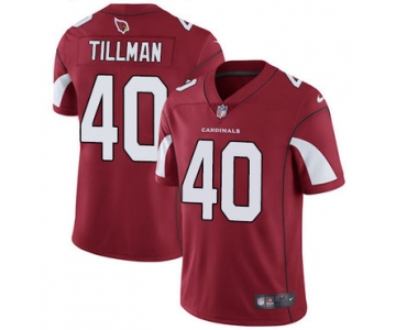 Nike ArizonaCardinals #40 Pat Tillman Red Team Color Men's Stitched NFL Vapor Untouchable Limited Jersey