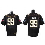 Men's Houston Texans #99 J.J. Watt Black 2016 Pro Bowl Nike Elite Jersey