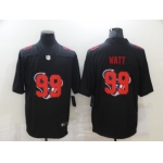 Men's Houston Texans #99 J.J. Watt Black 2020 Shadow Logo Vapor Untouchable Stitched NFL Nike Limited Jersey