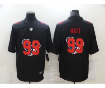 Men's Houston Texans #99 J.J. Watt Black 2020 Shadow Logo Vapor Untouchable Stitched NFL Nike Limited Jersey