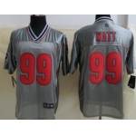 Nike Houston Texans #99 J.J. Watt 2013 Gray Vapor Elite Jersey