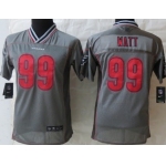 Nike Houston Texans #99 J.J. Watt 2013 Gray Vapor Kids Jersey