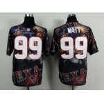 Nike Houston Texans #99 J.J. Watt 2014 Fanatic Fashion Elite Jersey