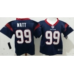 Nike Houston Texans #99 J.J. Watt Blue Toddlers Jersey