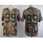 Nike Houston Texans #99 J.J. Watt Realtree Camo Elite Jersey