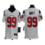 Nike Houston Texans #99 J.J. Watt White Game Kids Jersey