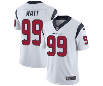 Nike Houston Texans #99 J.J. Watt White Men's Stitched NFL Vapor Untouchable Limited Jersey
