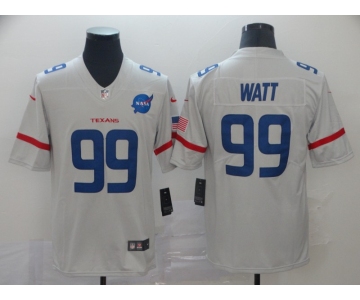 Nike Texans 99 J.J. Watt White City Edition Vapor Untouchable Limited Jersey