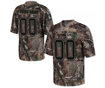 Arizona Cardinals Elite Camo Realtree Men Custom Nike Jersey