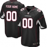 Kids' Nike Arizona Cardinals Customized Black Game Jersey