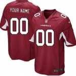 Kids' Nike Arizona Cardinals Customized Red Game Jersey