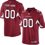 Kids' Nike Arizona Cardinals Customized Red Limited Jersey