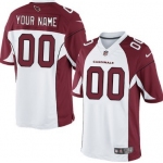 Kids' Nike Arizona Cardinals Customized White Limited Jersey