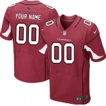 Men's Nike Arizona Cardinals Customized Red Elite Jersey